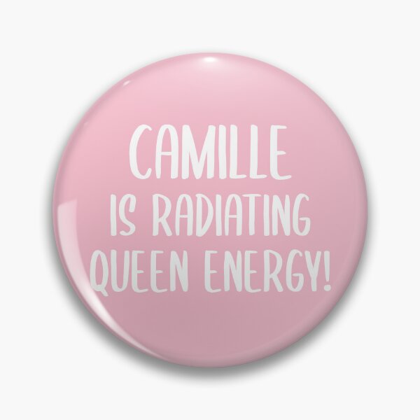 Item preview, Camille Is Radiating Queen Energy (Pink BG) designed and sold by FilipeFerreira.