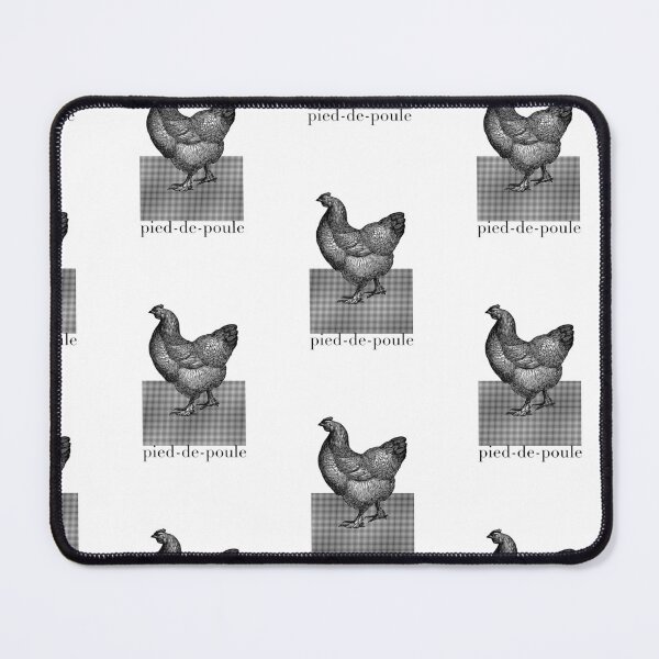 Item preview, Pied-de-Poule designed and sold by STYLE + EXPRESSION.