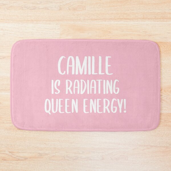 Item preview, Camille Is Radiating Queen Energy (Pink BG) designed and sold by FilipeFerreira.