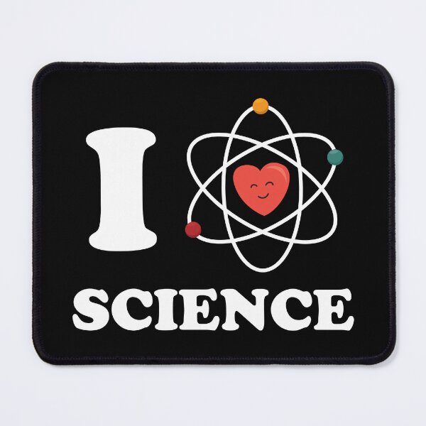 Item preview, I Love Science Physics Chemists Atom Vintage Gift designed and sold by haselshirt.