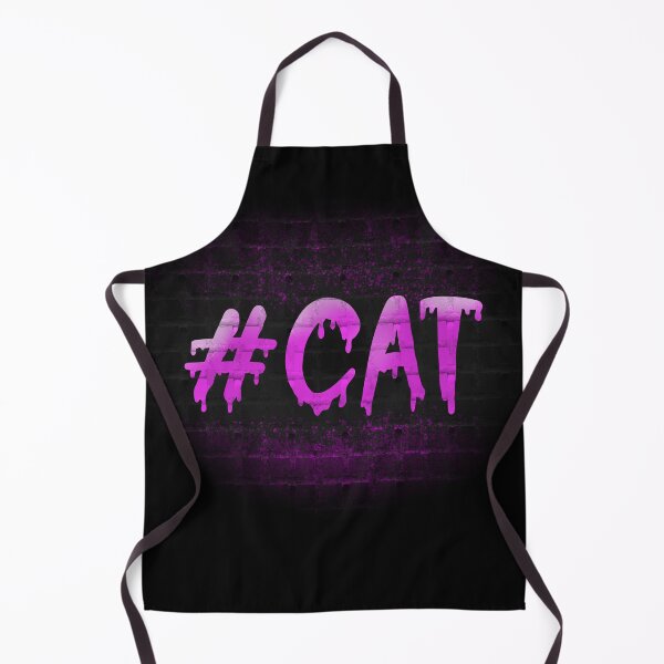 Item preview, Graffiti Cat mat design  designed and sold by TipTopTapo.