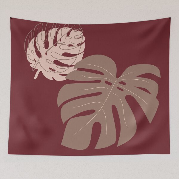 Item preview, Tropical Fest-Monstera designed and sold by BronikowskiART.
