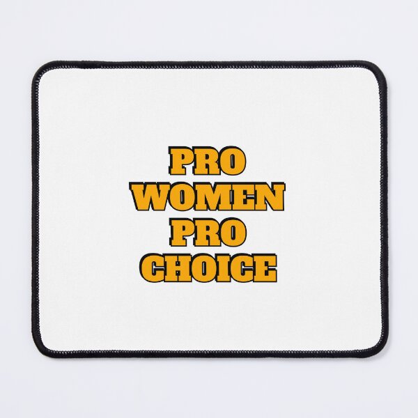 Item preview,  Pro women pro choice - abortion rights protest designed and sold by Inspirationmotivation.