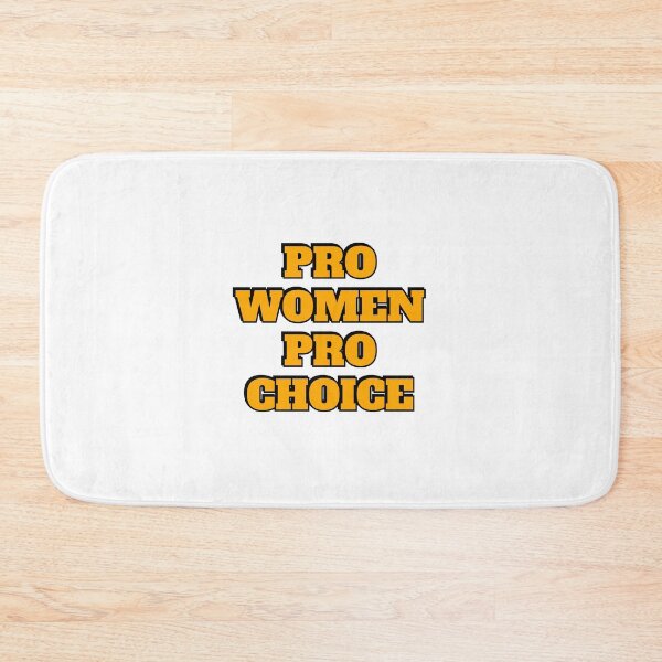 Item preview,  Pro women pro choice - abortion rights protest designed and sold by Inspirationmotivation.