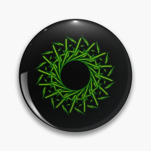 Item preview, Radiant sun green color, solar mandala designed and sold by Meo Design.