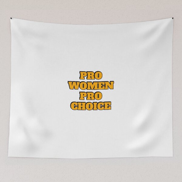 Item preview,  Pro women pro choice - abortion rights protest designed and sold by Inspirationmotivation.