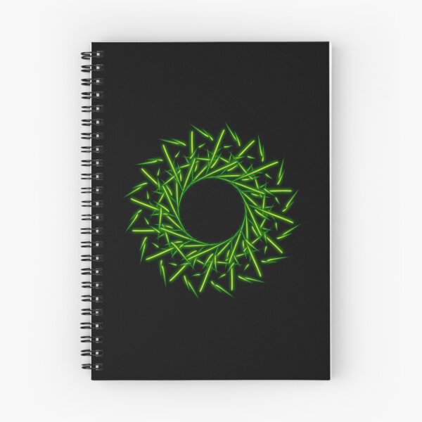 Item preview, Radiant sun green color, solar mandala designed and sold by Meo Design.