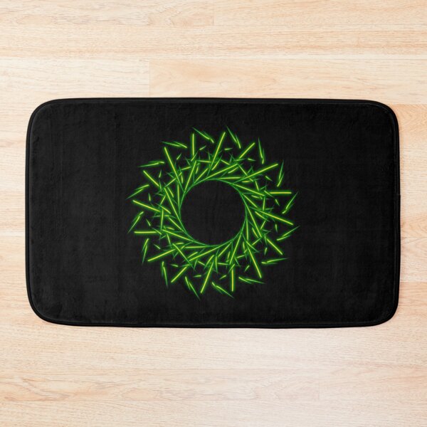 Item preview, Radiant sun green color, solar mandala designed and sold by Meo Design.