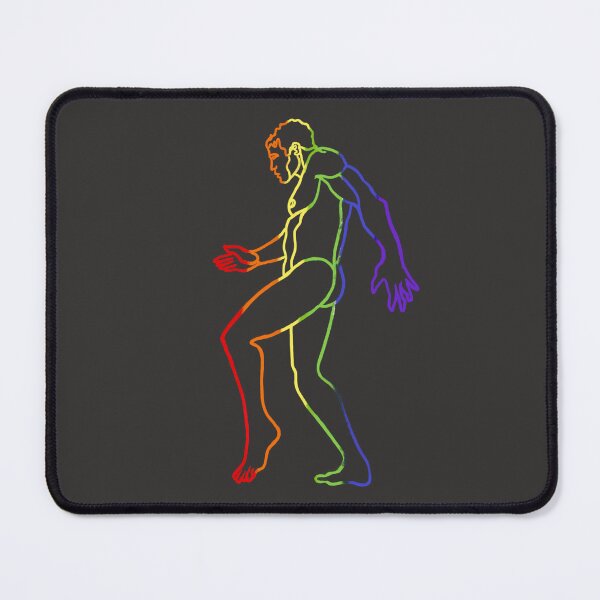 Item preview, Rainbow dancer designed and sold by 3leggeddogg.