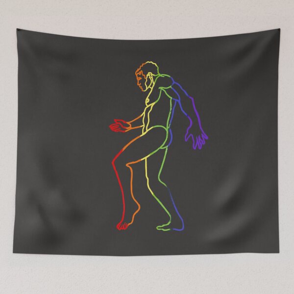 Item preview, Rainbow dancer designed and sold by 3leggeddogg.