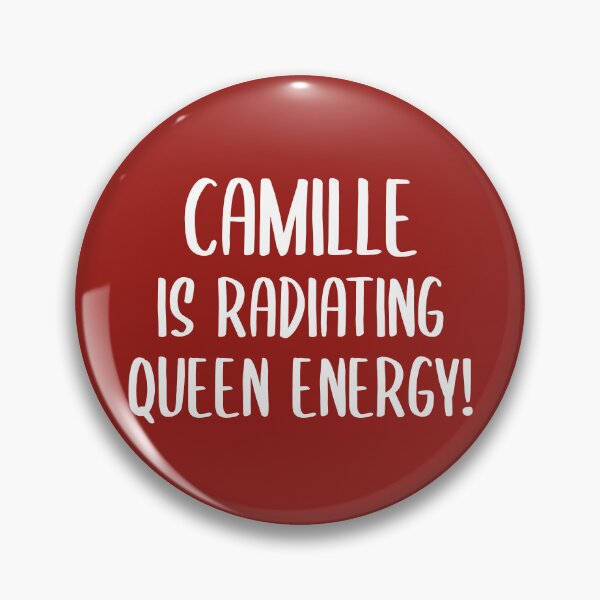Item preview, Camille Is Radiating Queen Energy (Red BG) designed and sold by FilipeFerreira.