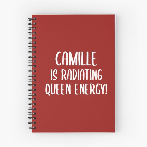 Item preview, Camille Is Radiating Queen Energy (Red BG) designed and sold by FilipeFerreira.