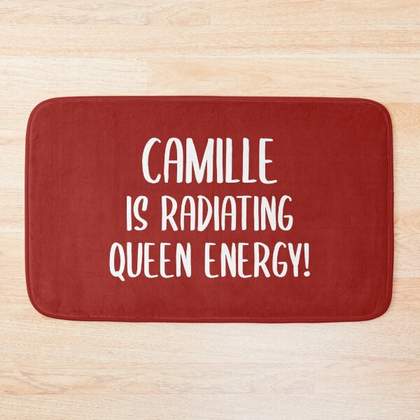 Item preview, Camille Is Radiating Queen Energy (Red BG) designed and sold by FilipeFerreira.