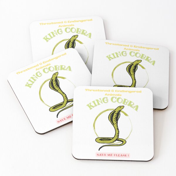 Item preview,  King Cobra Save Me designed and sold by yassooarts.