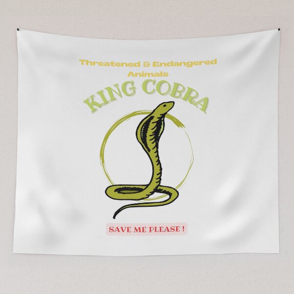 Item preview,  King Cobra Save Me designed and sold by yassooarts.