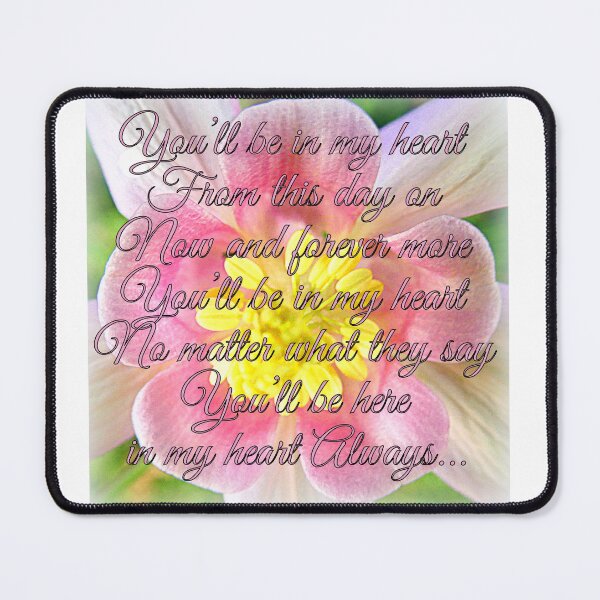 Item preview, You'll be in my heart....always designed and sold by angel1.