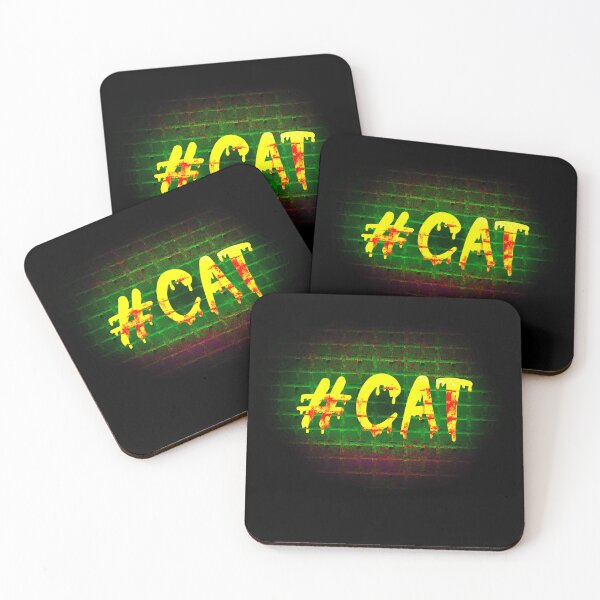 Item preview,  Graffiti #Cat  designed and sold by TipTopTapo.