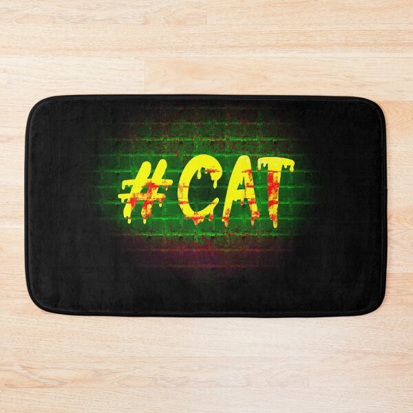 Item preview,  Graffiti #Cat  designed and sold by TipTopTapo.