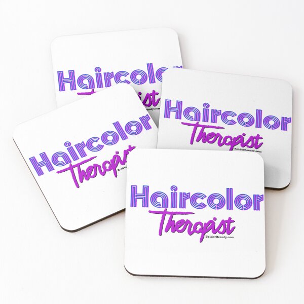 Item preview, HAIRCOLOR THERAPIST- Neon Purple designed and sold by BOLDERSALONS.
