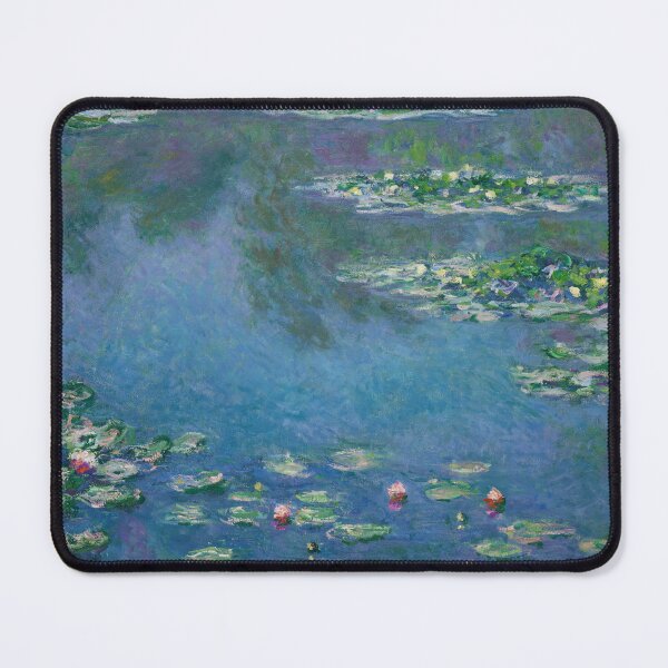 Item preview, Water Lilies | Claude Monet | 1906 Impressionism Art designed and sold by CJET.