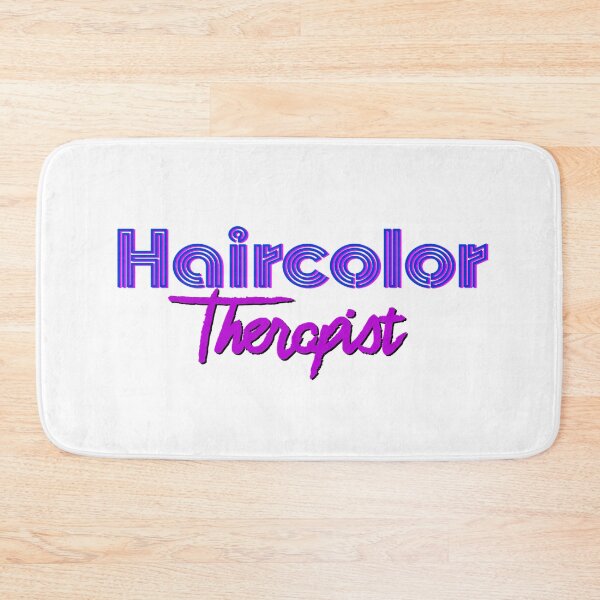 Item preview, HAIRCOLOR THERAPIST- Neon Purple designed and sold by BOLDERSALONS.