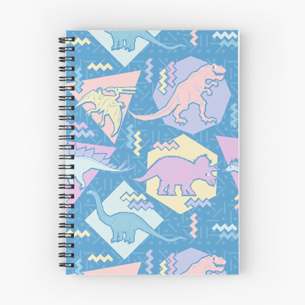 Item preview, 90's Dinosaur Pattern - Pastel version designed and sold by chobopop.