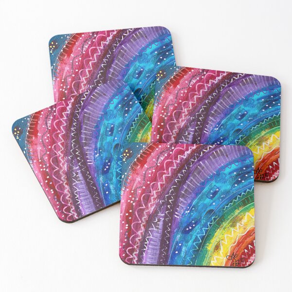 Item preview, Rainbow 2 designed and sold by JessDaniArt.