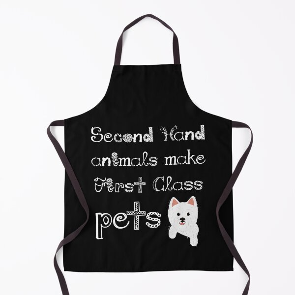 Item preview, Second Hand Animals Make First Class Pets designed and sold by ZubiyaArt.