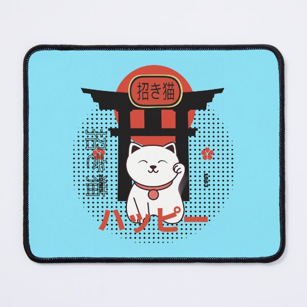 Item preview, Japanese lucky cat anime manga designed and sold by DesignsbyMona.