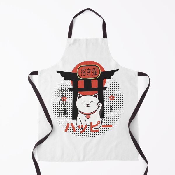 Item preview, Japanese lucky cat anime manga designed and sold by DesignsbyMona.