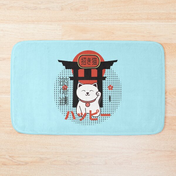 Item preview, Japanese lucky cat anime manga designed and sold by DesignsbyMona.