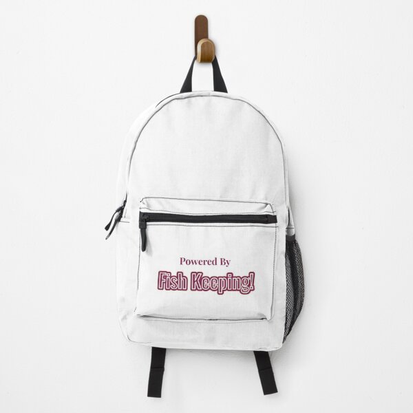 Item preview, Powered By Fish Keeping designed and sold by cooldesignsalot.