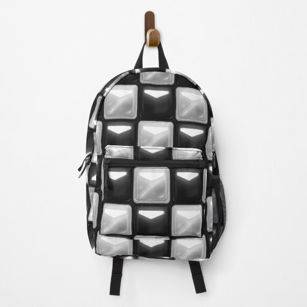 Item preview, Beat Saber Block Pattern 2022 - Black & Silver designed and sold by JessySketches.