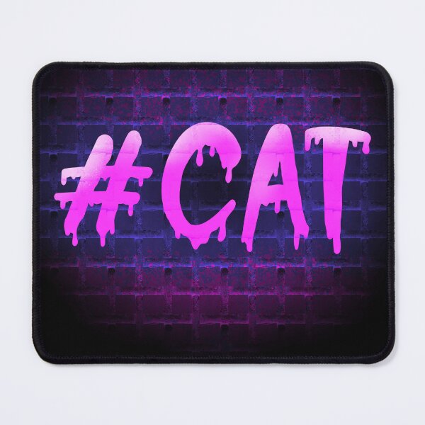 Item preview,  Graffiti #Cat cat bed design  designed and sold by TipTopTapo.