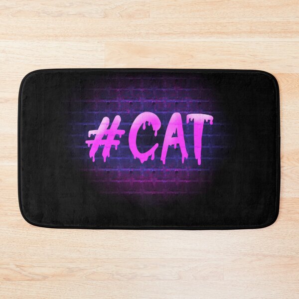 Item preview,  Graffiti #Cat cat bed design  designed and sold by TipTopTapo.