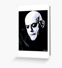Uncle Fester Greeting Card