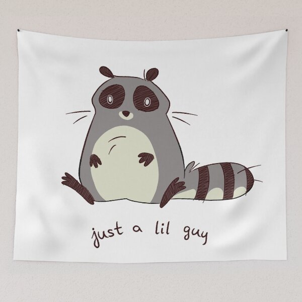 Item preview, just a lil guy designed and sold by bibmob.