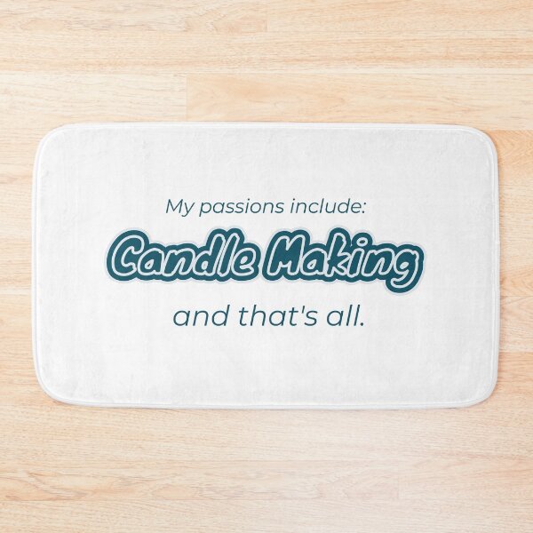 Item preview, Candle Making is my passion designed and sold by cooldesignsalot.