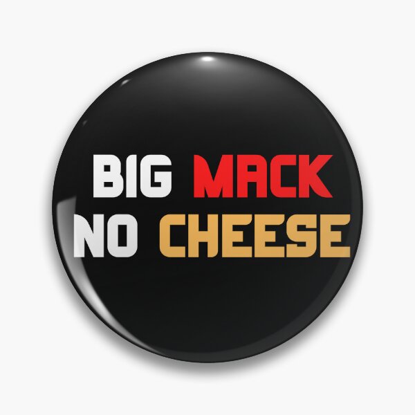 Item preview, Vintage Big Mack No Cheese Bold Typography  designed and sold by garniturex.