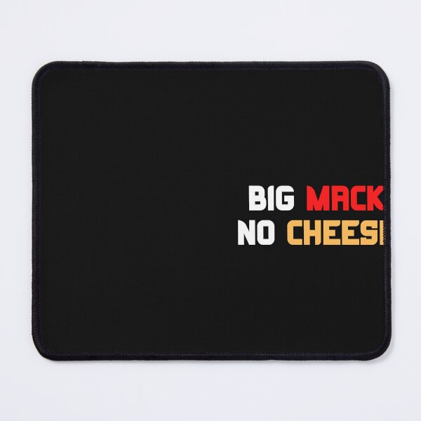 Item preview, Vintage Big Mack No Cheese Bold Typography  designed and sold by garniturex.