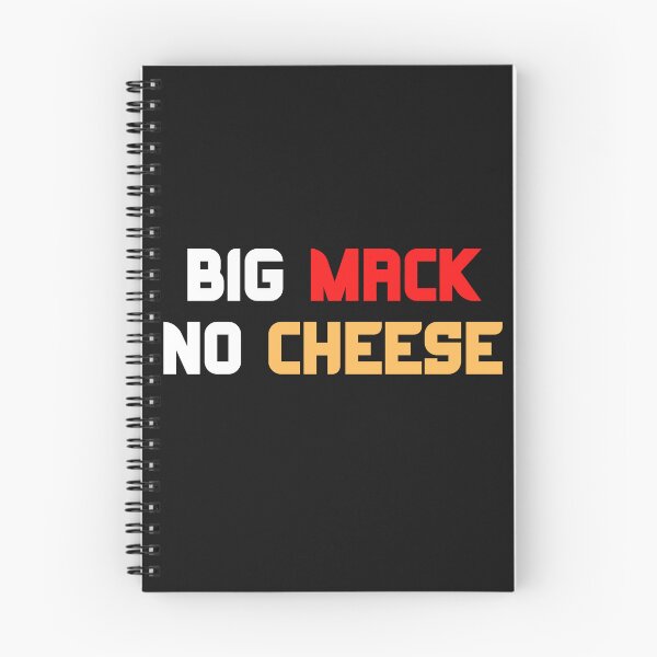Item preview, Vintage Big Mack No Cheese Bold Typography  designed and sold by garniturex.