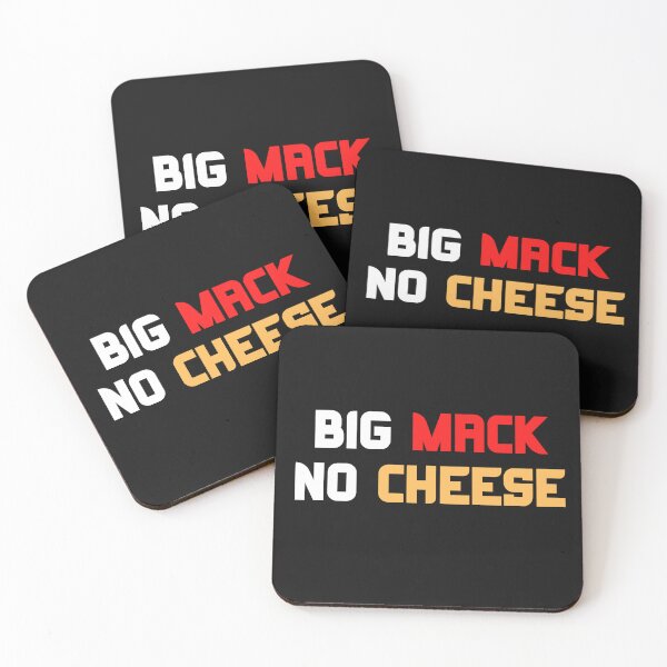 Item preview, Vintage Big Mack No Cheese Bold Typography  designed and sold by garniturex.