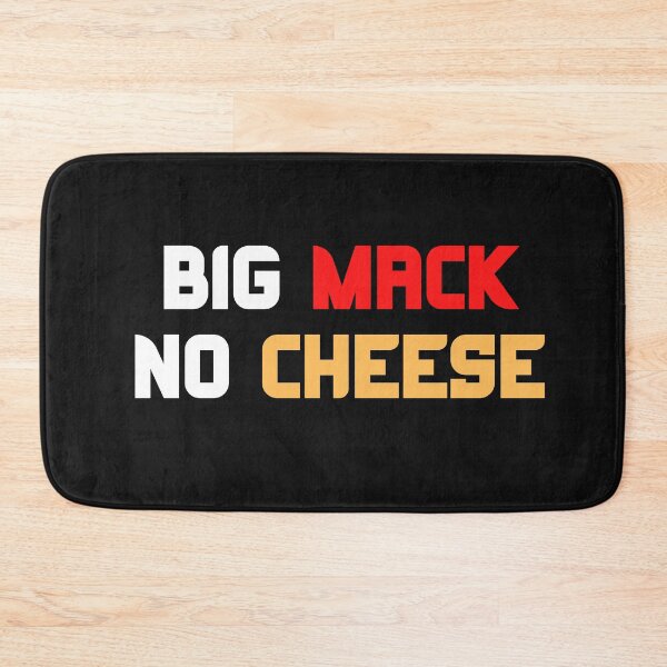 Item preview, Vintage Big Mack No Cheese Bold Typography  designed and sold by garniturex.