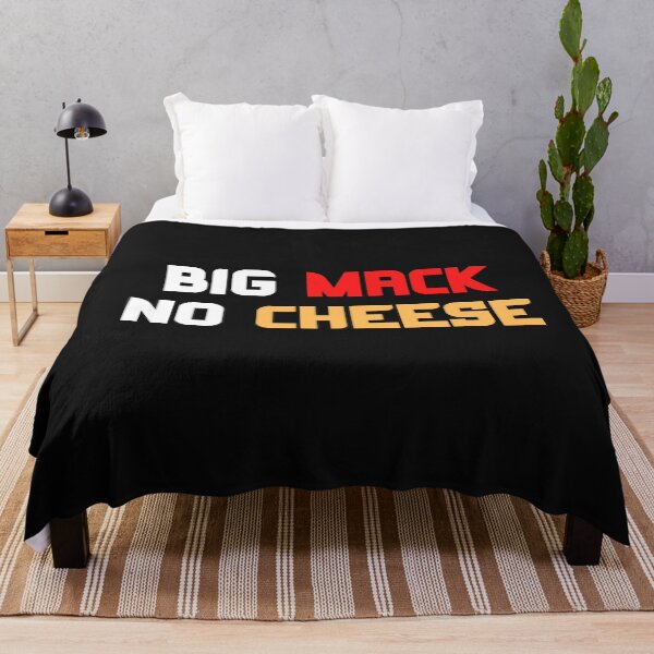 Item preview, Vintage Big Mack No Cheese Bold Typography  designed and sold by garniturex.