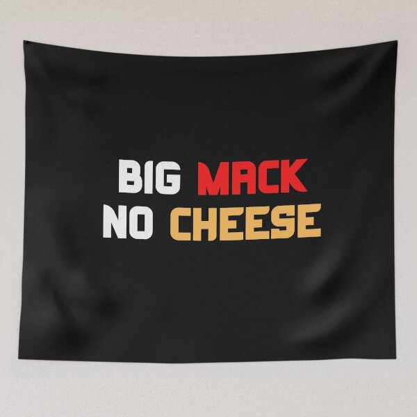 Item preview, Vintage Big Mack No Cheese Bold Typography  designed and sold by garniturex.