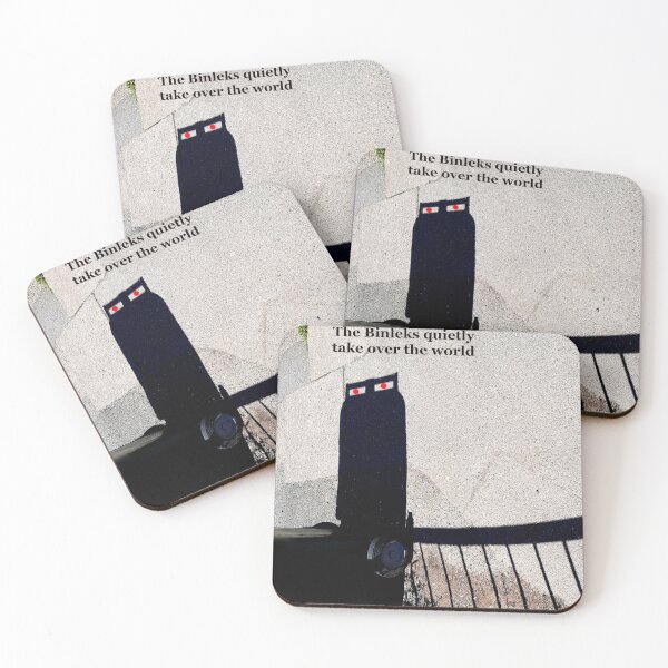 Item preview, The Binleks quietly take over the world. designed and sold by FrankieLassut.