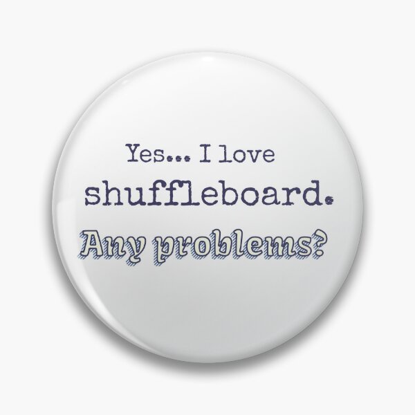 Item preview, I love Shuffleboard designed and sold by cooldesignsalot.