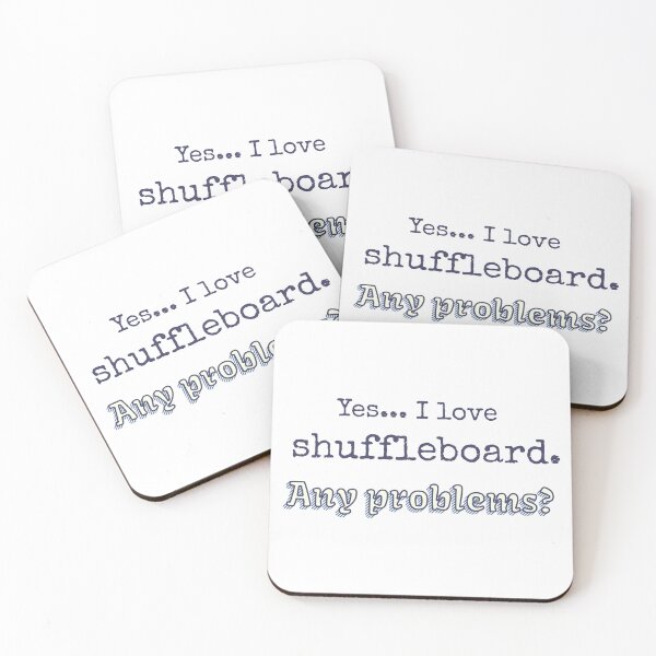 Item preview, I love Shuffleboard designed and sold by cooldesignsalot.