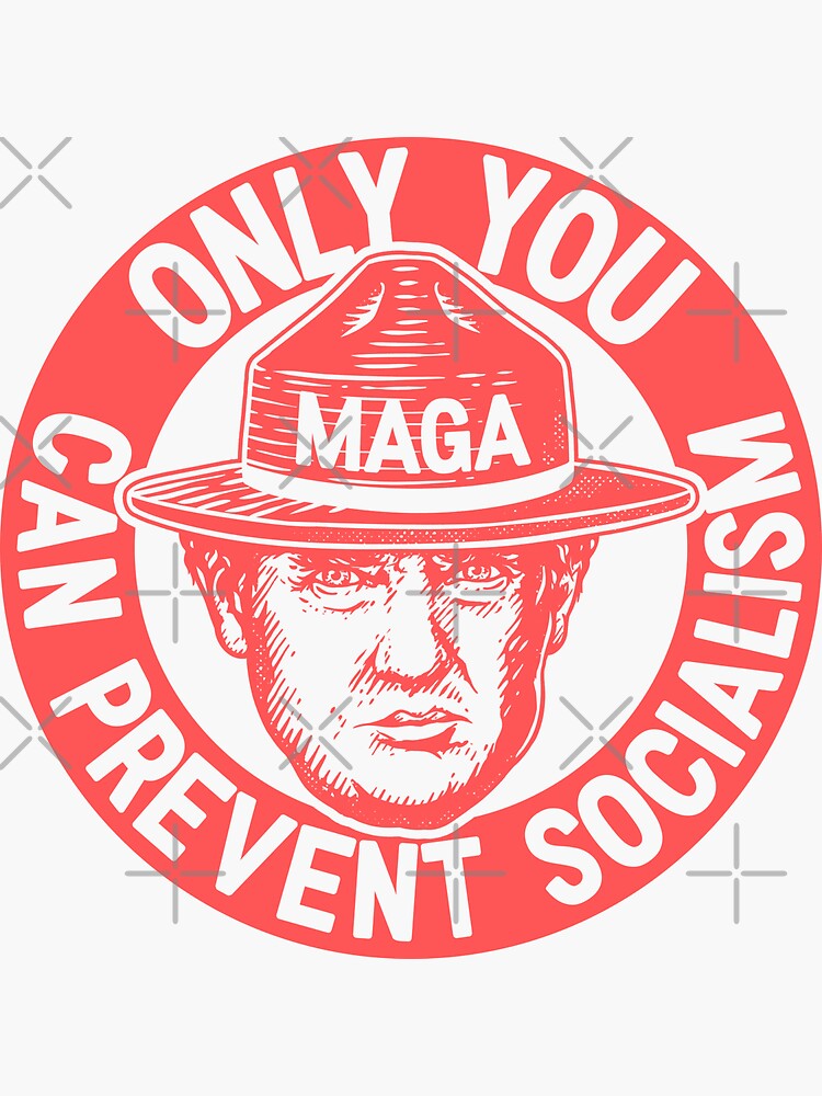 "Ultra MAGA 2024 Only You Can Prevent Socialism We The People 1776