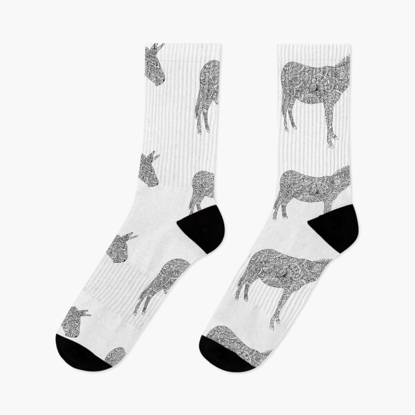 Item preview, Donkey doodle  designed and sold by Gabby  Van Heerden.